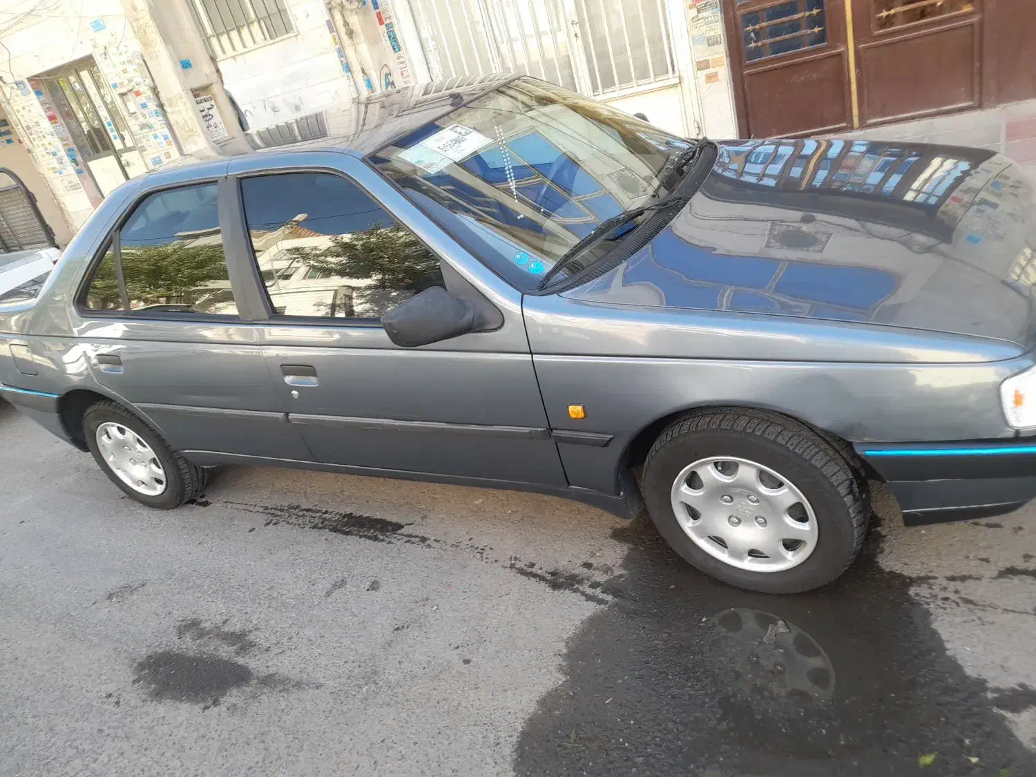 پژو ۴۰۵ خاکستری|خودرو سواری و وانت|باقرشهر, |دیوار