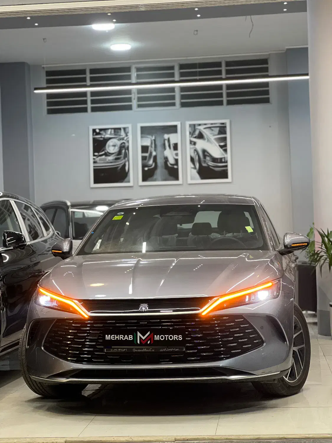 بی وای دی BYD چین ال فول کامل با چشم خدا|خودرو سواری و وانت|اصفهان, باغ کاران|دیوار