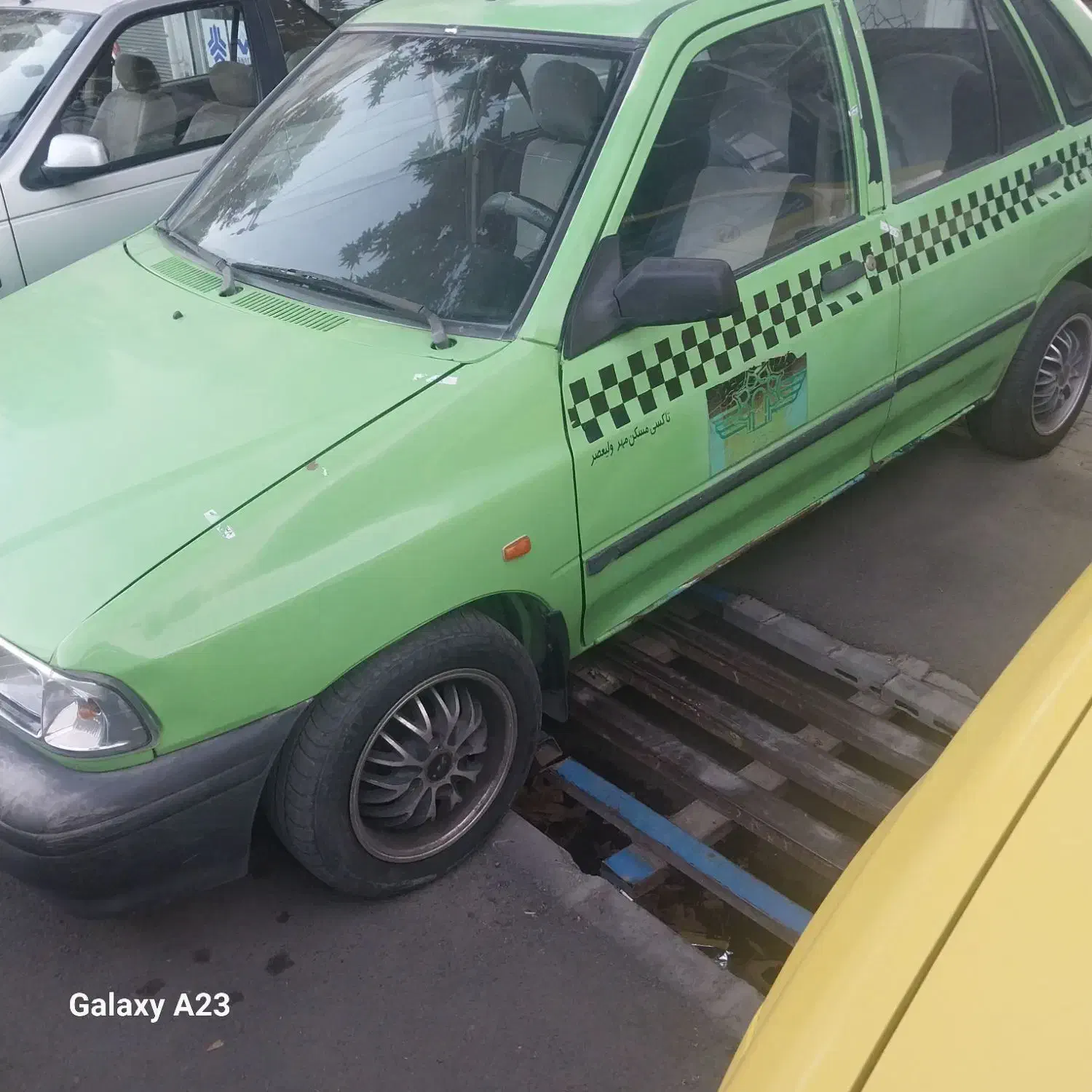 تاکسی دوگانه کارخانه رینک اسبرت|خودرو سواری و وانت|خوی, |دیوار