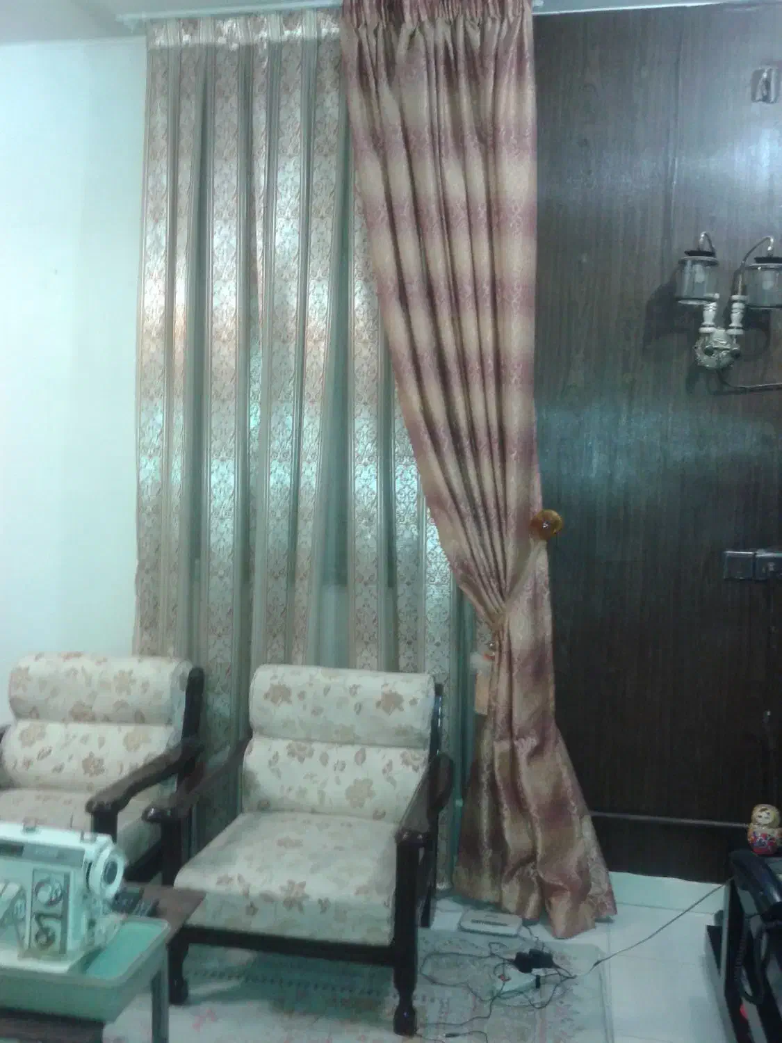 پرده|پرده، رانر، رومیزی|کرج, شهرک فهمیده|دیوار