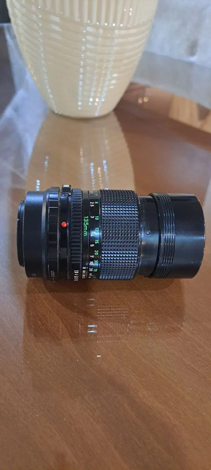 لنز آنالوگ کنون|دوربین عکاسی و فیلمبرداری|تهران, بهار|دیوار