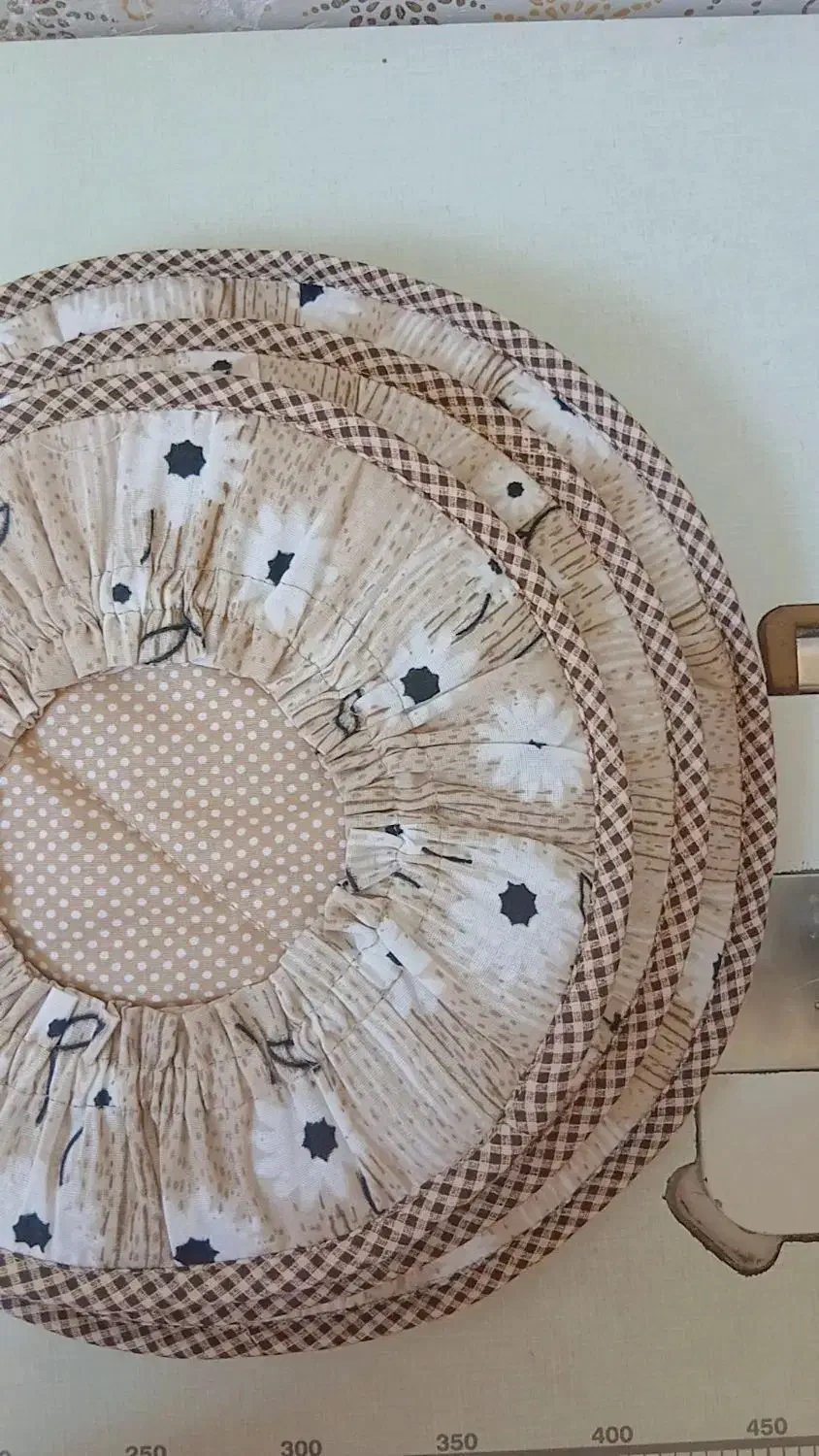 دمکنی وکاور قابلمه|سفره، حوله، دستمال آشپزخانه|سبزوار, شرق کال عیدگاه|دیوار