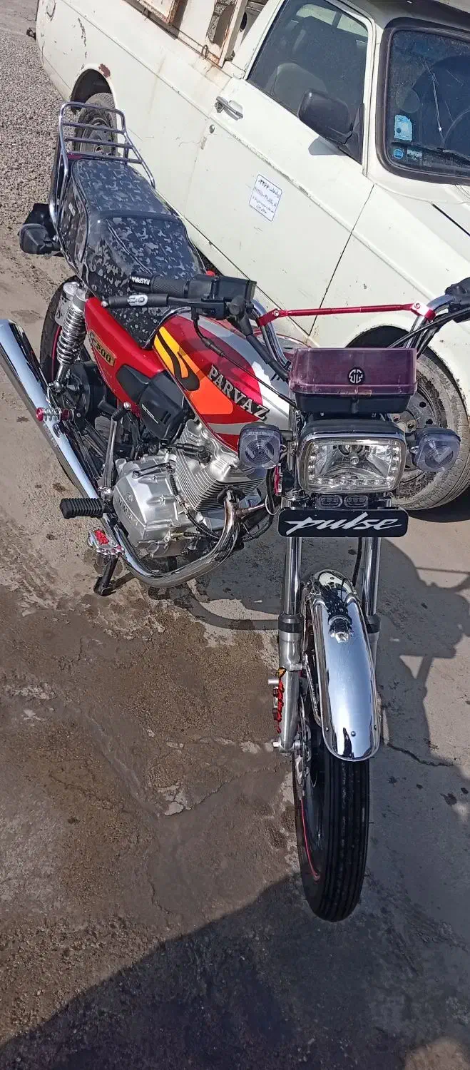 پرواز۲۰۰|موتورسیکلت|گلبهار, شهر جدید گلبهار|دیوار