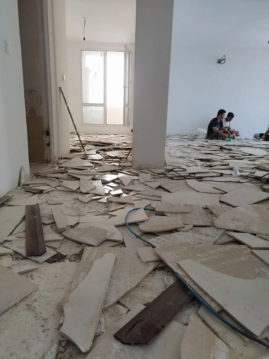 تخریب و باز سازی ساختمان|خدمات پیشه و مهارت|کیش, |دیوار