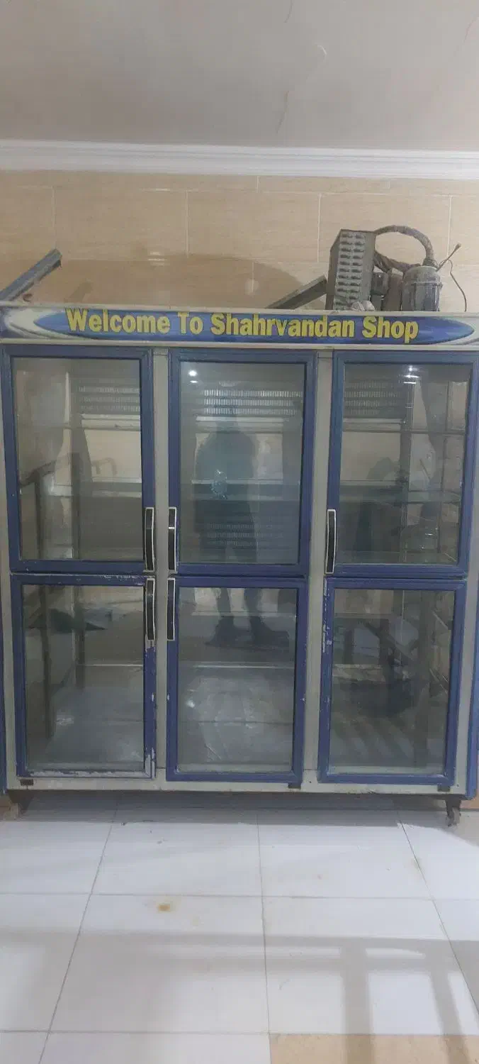 یخچال سه درب تمیز|یخچال و فریزر|بندر دیر, |دیوار