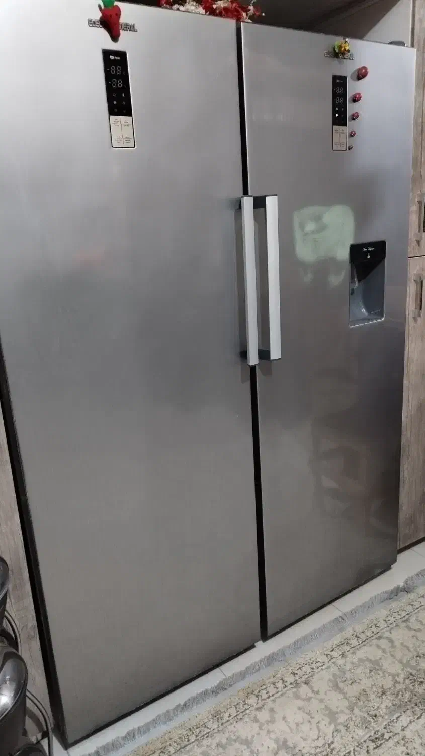 یخچال فریزر دوقلو الکتروجنرال|یخچال و فریزر|لنجان, |دیوار