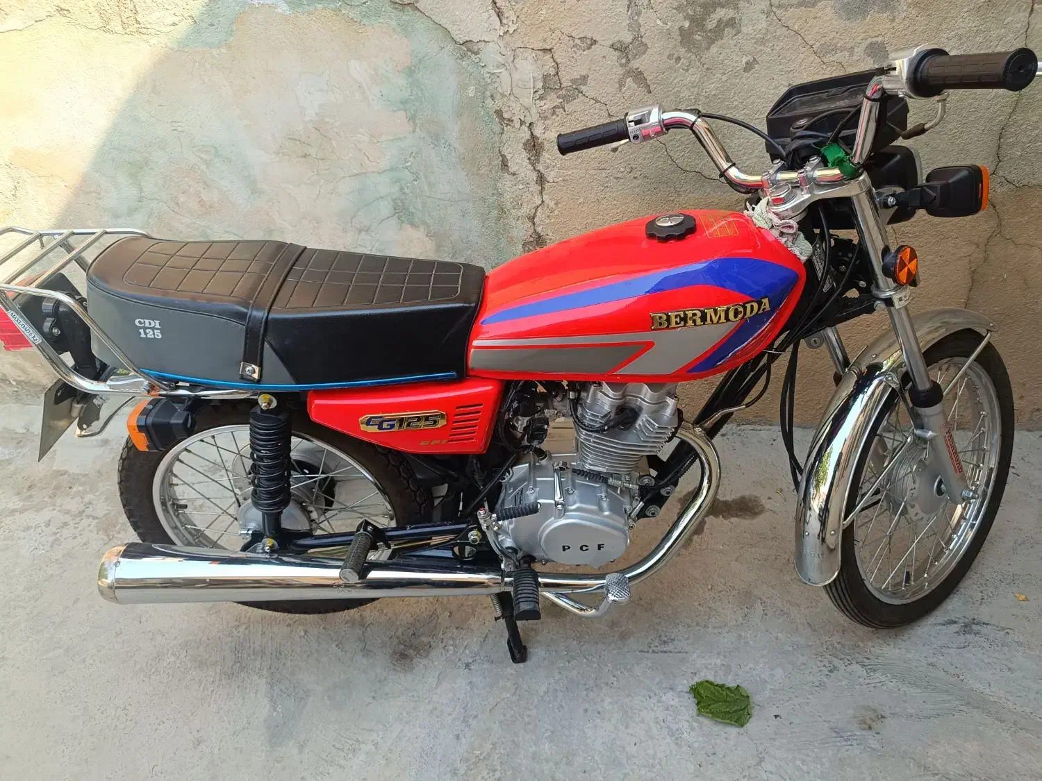 معاوضه جزیی پای معامله|موتورسیکلت|شیراز, کوی زهرا|دیوار