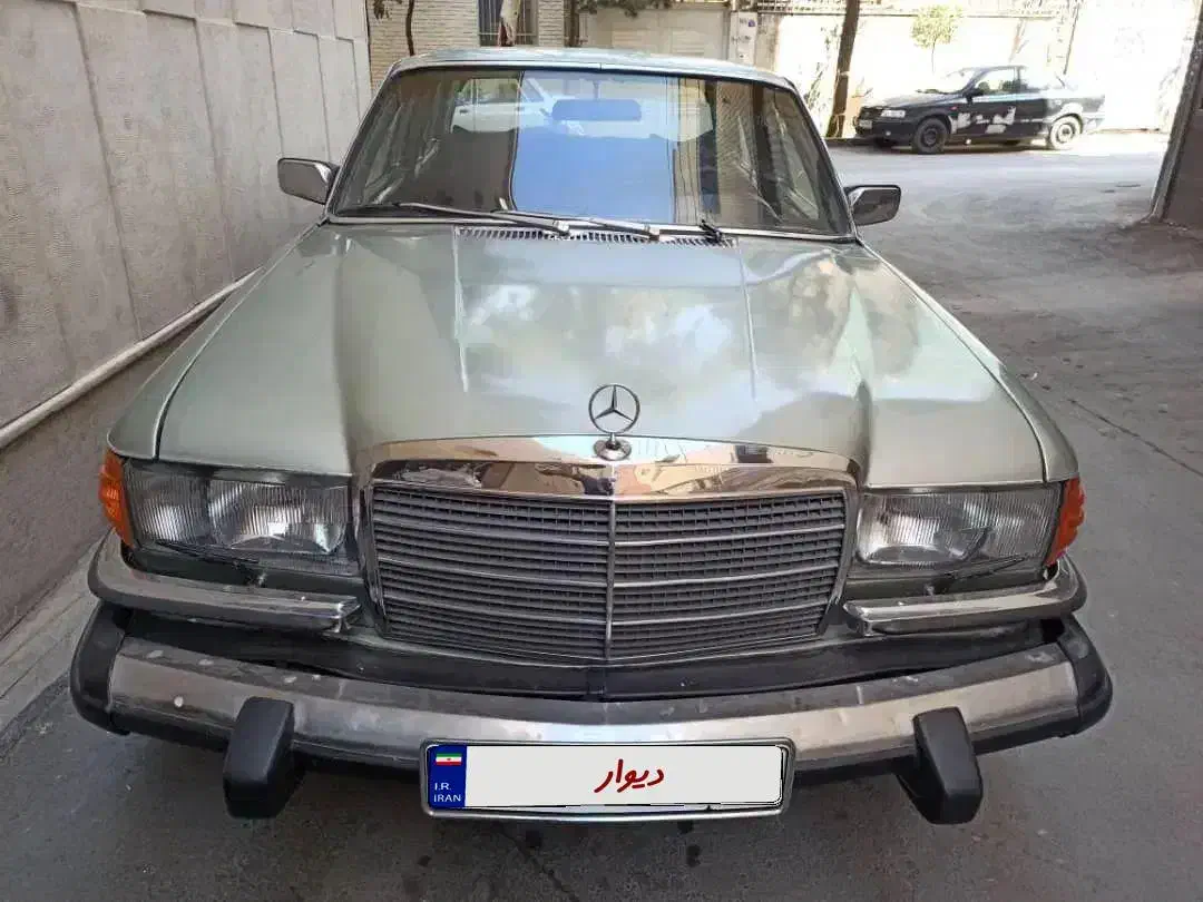 بنز اتاق ۱۱۶ مدل ۷۷|خودرو کلاسیک|اصفهان, گلزار|دیوار