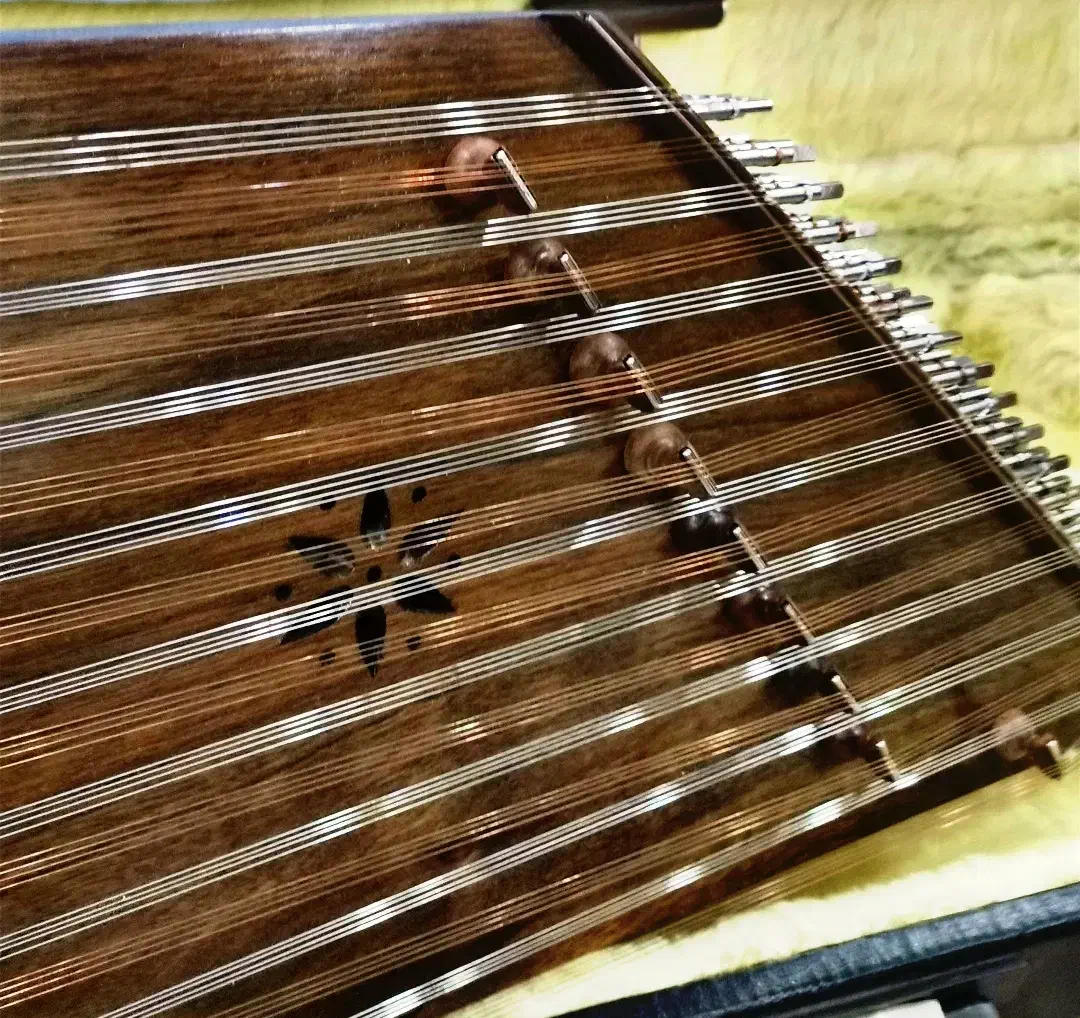 سنتور تک مهر دست ساز|سازهای سنتی|تهران, امام زاده حسن|دیوار