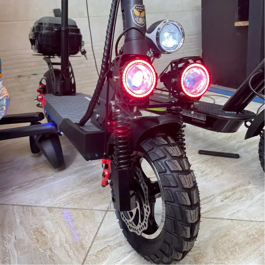 اسکوتر برقی زین دار « فروشگاه خانه دوچرخه کرمان»|دوچرخه، اسکیت، اسکوتر|کرمان, |دیوار