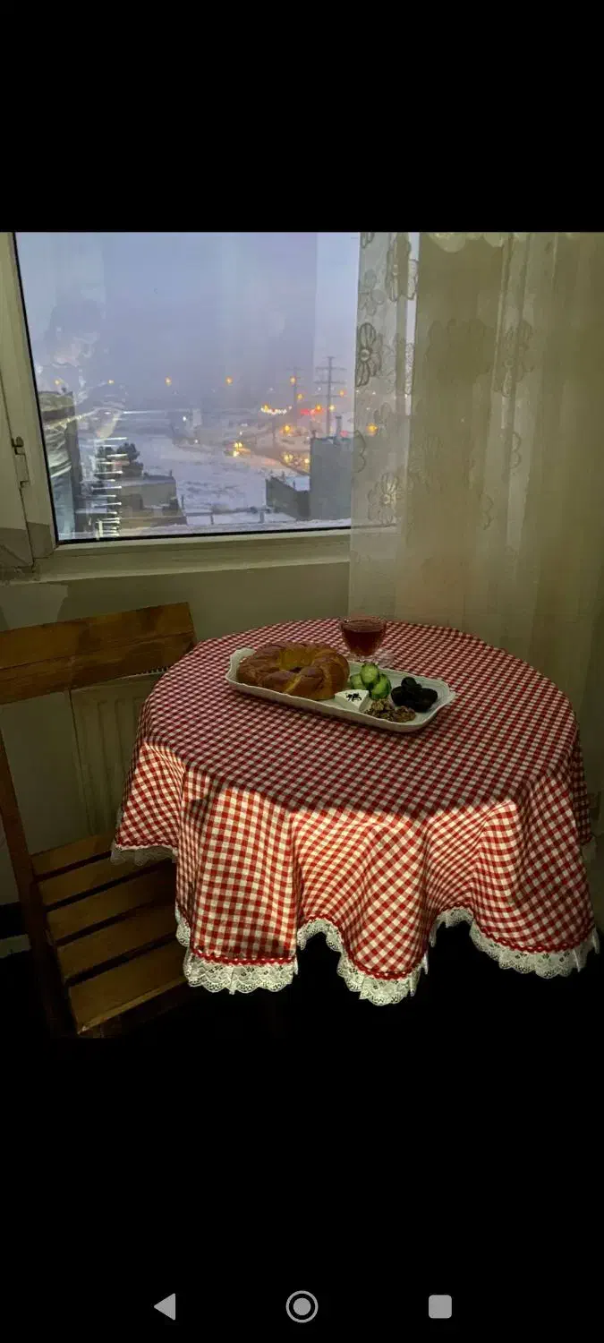 رومیزی/آشپزخانه/کافه/یلدا/چله|پرده، رانر، رومیزی|مشهد, آزادشهر|دیوار