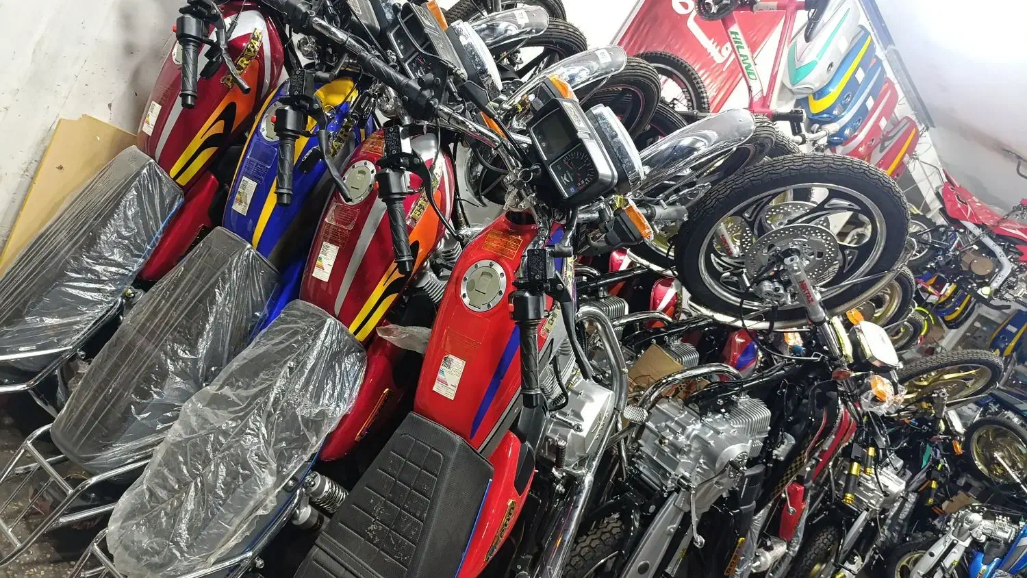 موتور هونداکویر۲۰۰نیکتاز200 پرواز۲۰۰ اقساط۲۴ماه|موتورسیکلت|مبارکه, |دیوار