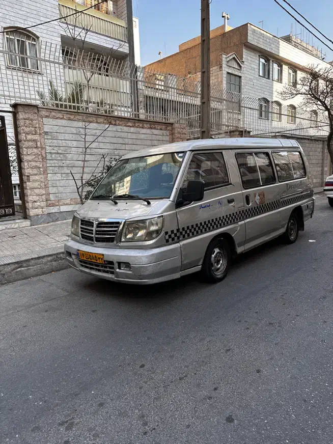 ون دلیکا تاکسی تک برگ سند 2007 بیرنگ|خودرو سواری و وانت|تهران, مرزداران|دیوار