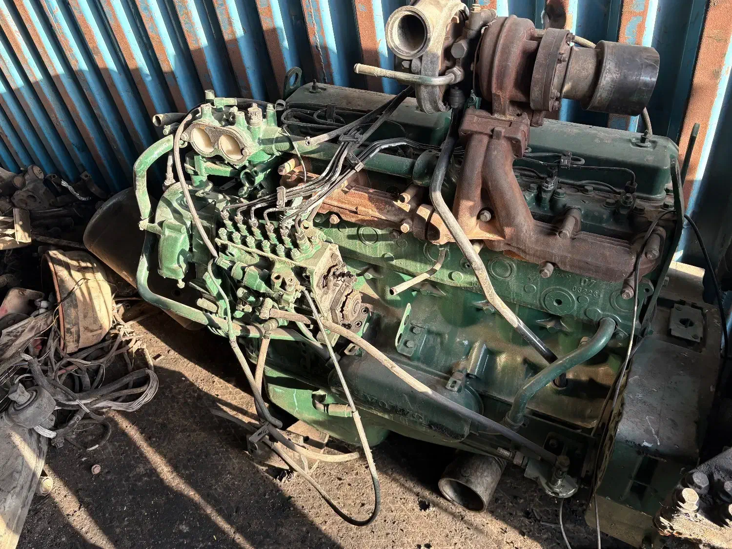 موتور و گیربکس استوک البرز، ولوو، دانگ فنگ|قطعات یدکی و لوازم جانبی|قیامدشت - خاورشهر, |دیوار