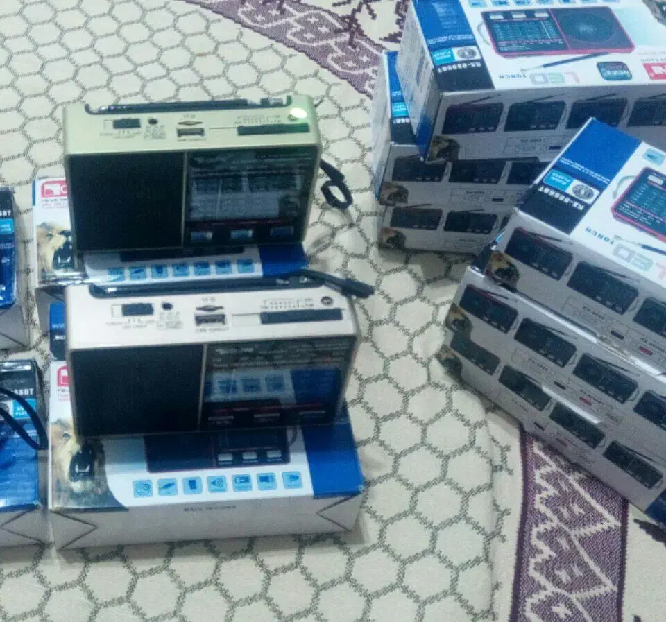 اسپیکر بلوتوثی گولون RX-8866BT|پخش‌کننده همراه|فردوس (خراسان), |دیوار