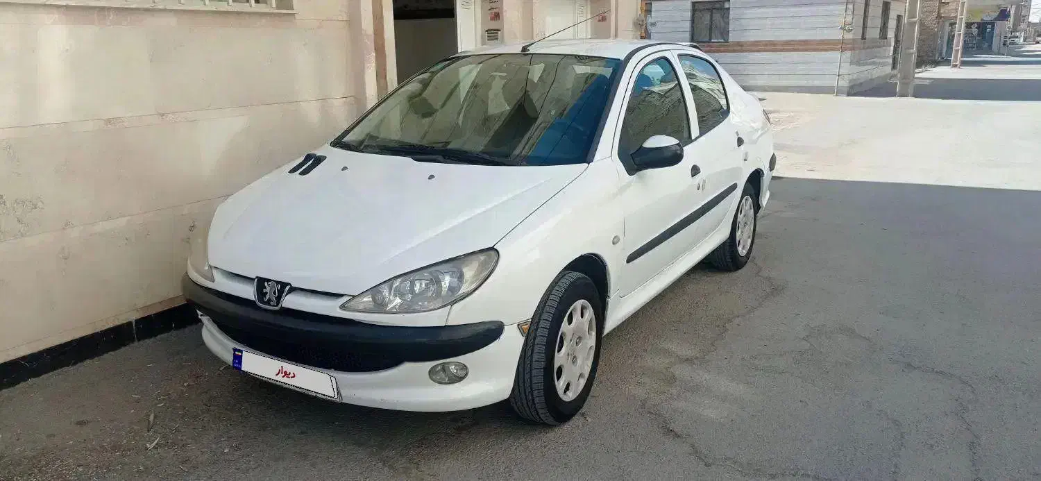 پژو 206اس دی فول|خودرو سواری و وانت|همدان, |دیوار