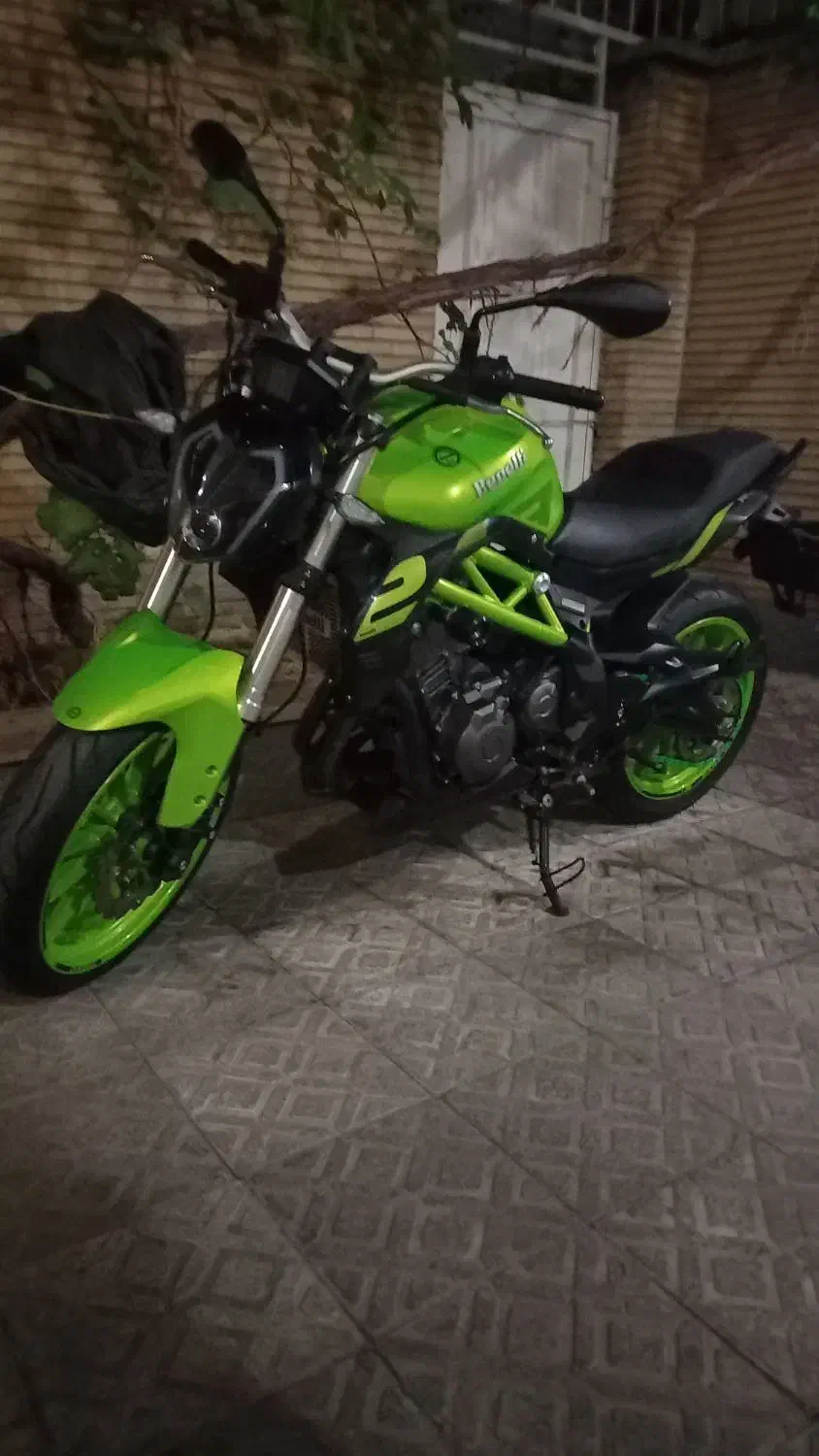 بنلی جفت|موتورسیکلت|تهران, سلسبیل شمالی|دیوار