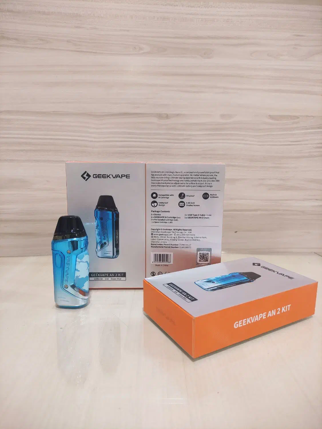 گیگ ویپ ایجیس نانو 2|زیورآلات و اکسسوری|اراک, |دیوار