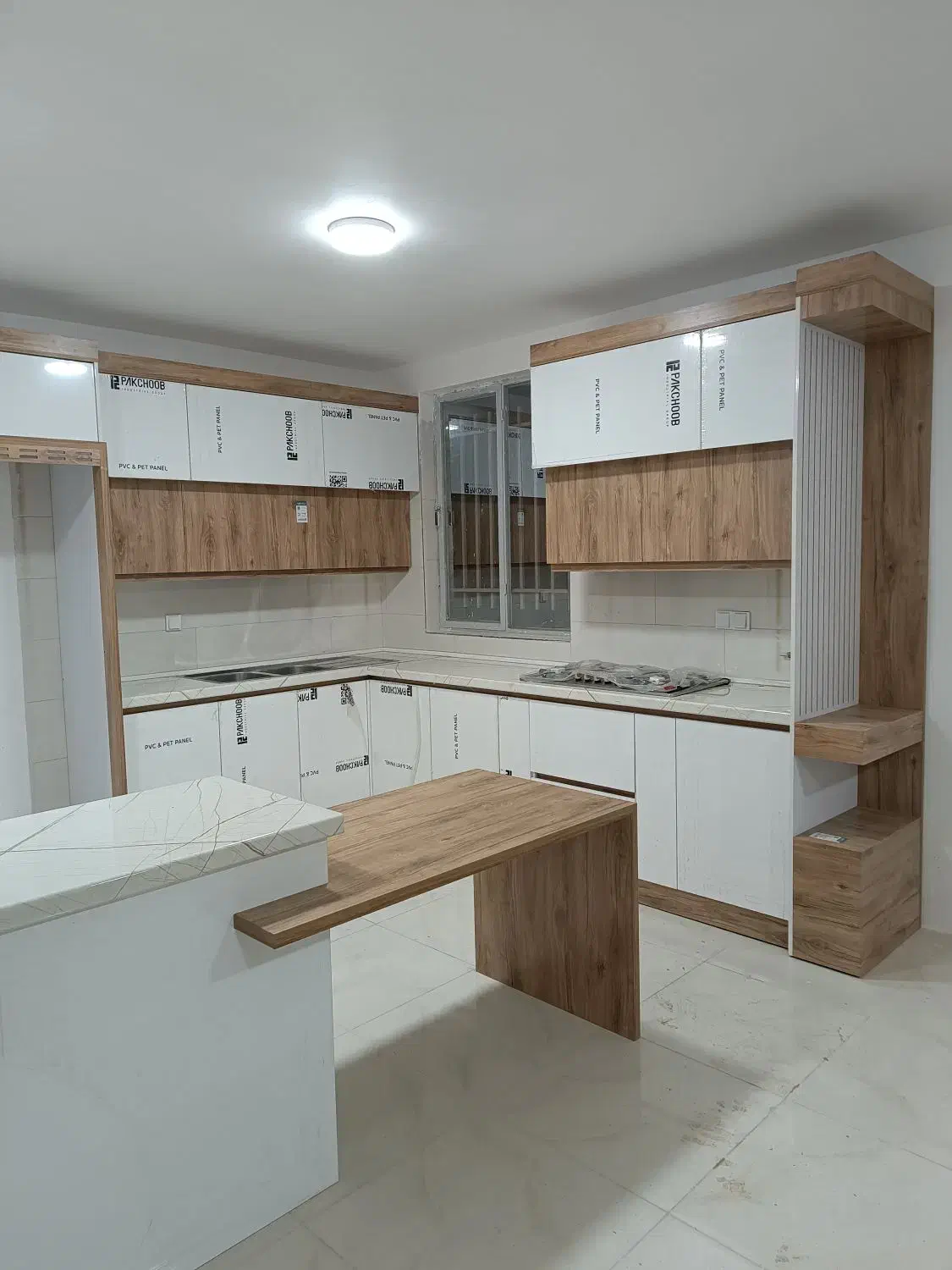 طراحی و اجرا کابینت mdf با قیمت منصفانه|مصالح و تجهیزات ساختمان|تاکستان, |دیوار