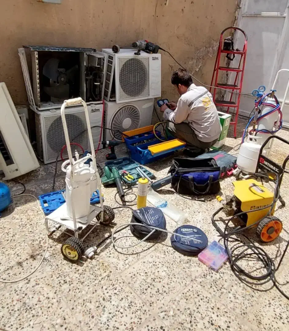 تعمیر کولر و یخچال گاز گیری نشت یابی جوشکاری  نصب|خدمات پیشه و مهارت|بندر ماهشهر, |دیوار