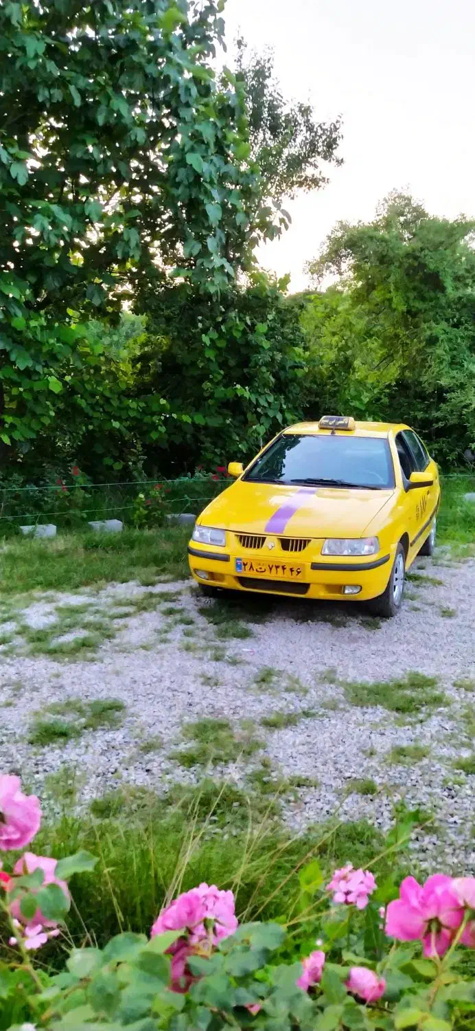 فروش تاکسی بیسیم|خودرو سواری و وانت|آستارا, |دیوار