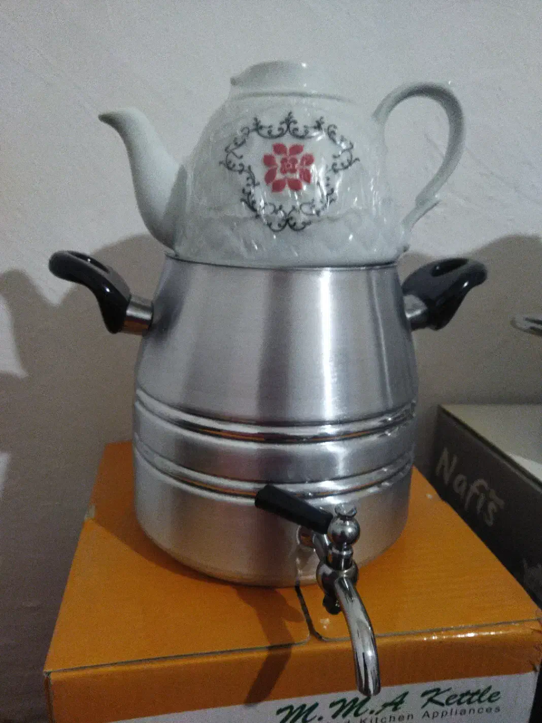 محصولات اشپزخانه به قیمت عمده بهشهر|قوری، کتری، قهوه‌ساز دستی|بهشهر, |دیوار