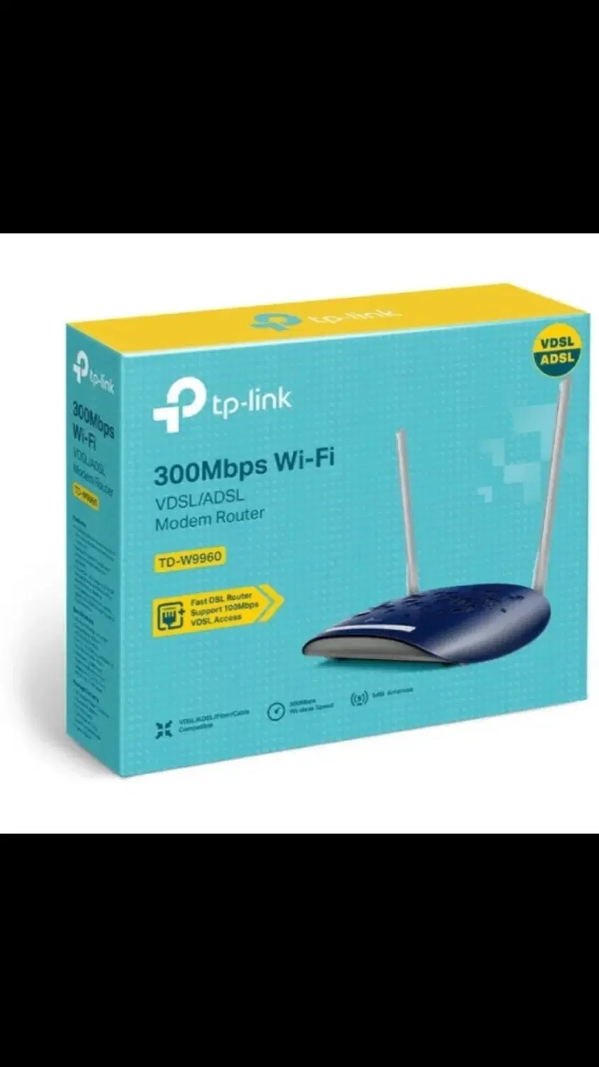 مودم TP-LINK TD-W 9960|مودم و تجهیزات شبکه|تهران, دکتر هوشیار|دیوار
