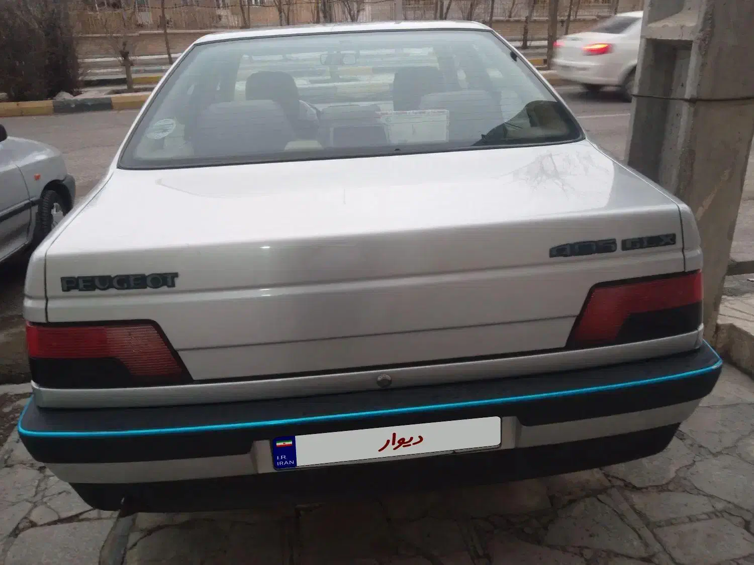 405 سواری مدل 97|خودرو سواری و وانت|قروه, |دیوار