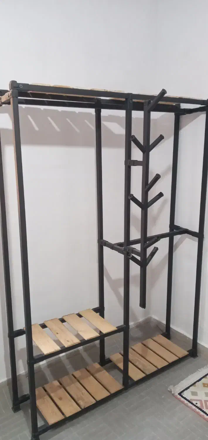 رگال لباس|جاکفشی، کمد، دراور|فشاپویه, |دیوار