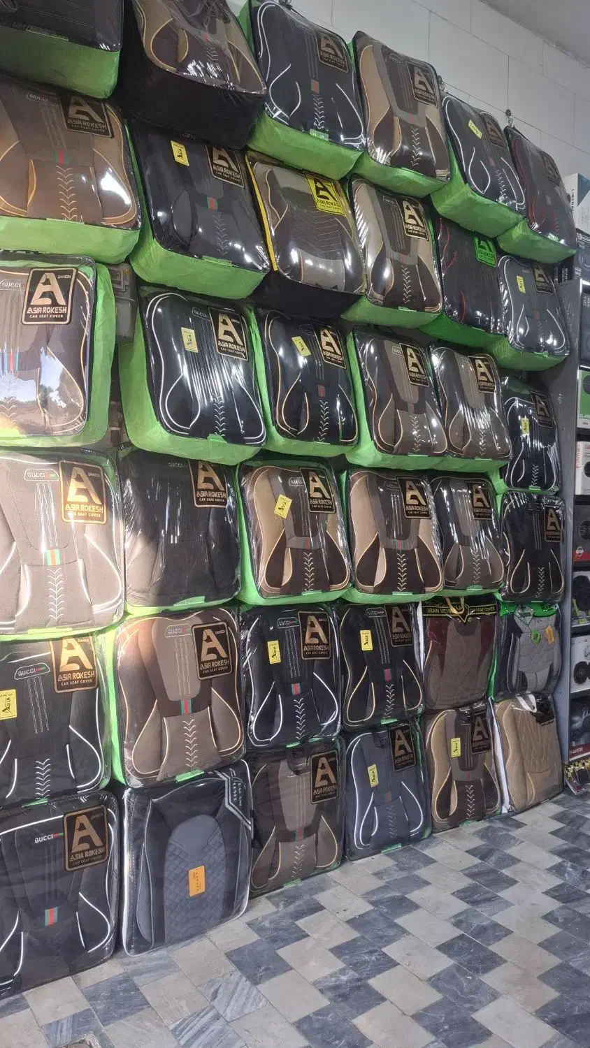 روکش صندلی آیت اسپرت|قطعات یدکی و لوازم جانبی|بروجرد, |دیوار