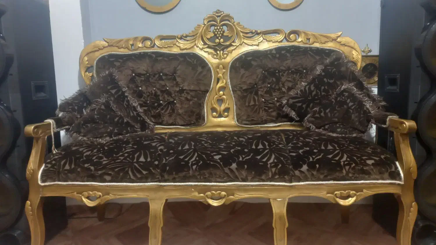 مبل وگنجه|بوفه، ویترین، کنسول|علی‌آباد کتول, |دیوار