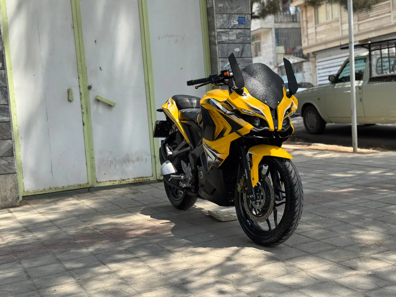 Rs 200|موتورسیکلت|ملایر, |دیوار