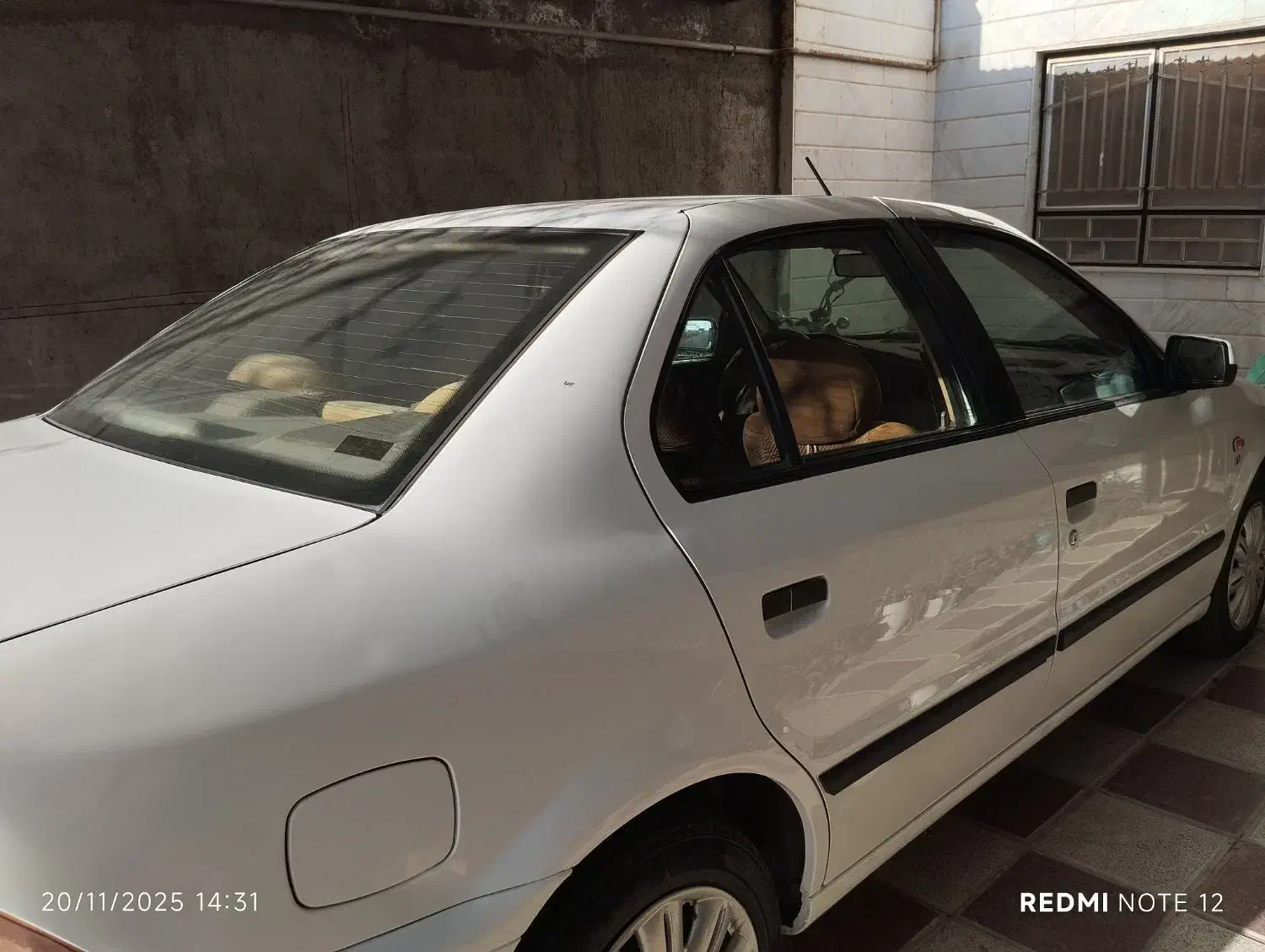 سمند ef7 پایه گازسوز مدل 95 کاشمر|خودرو سواری و وانت|مشهد, سناباد|دیوار