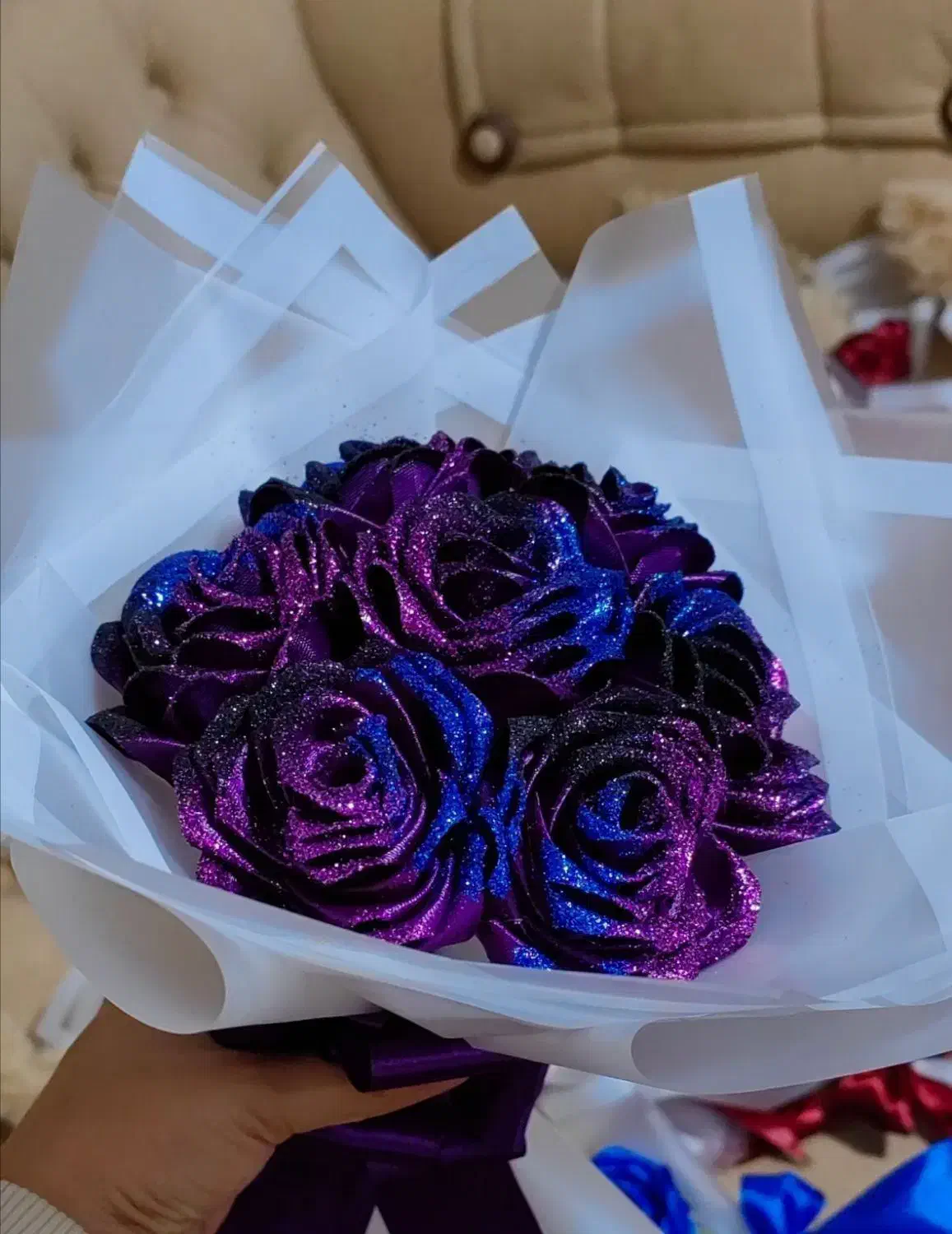 باکس ودسته گل|گل مصنوعی|کامیاران, |دیوار