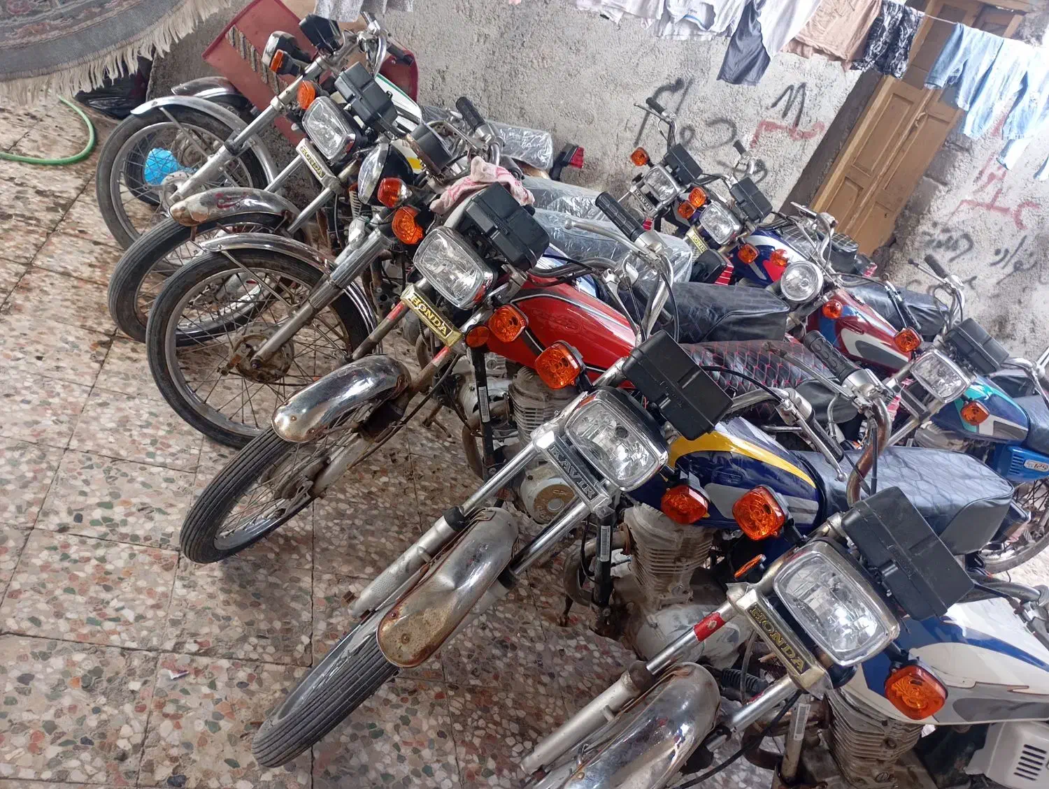 فروش موتور مزایده|موتورسیکلت|میناب, |دیوار