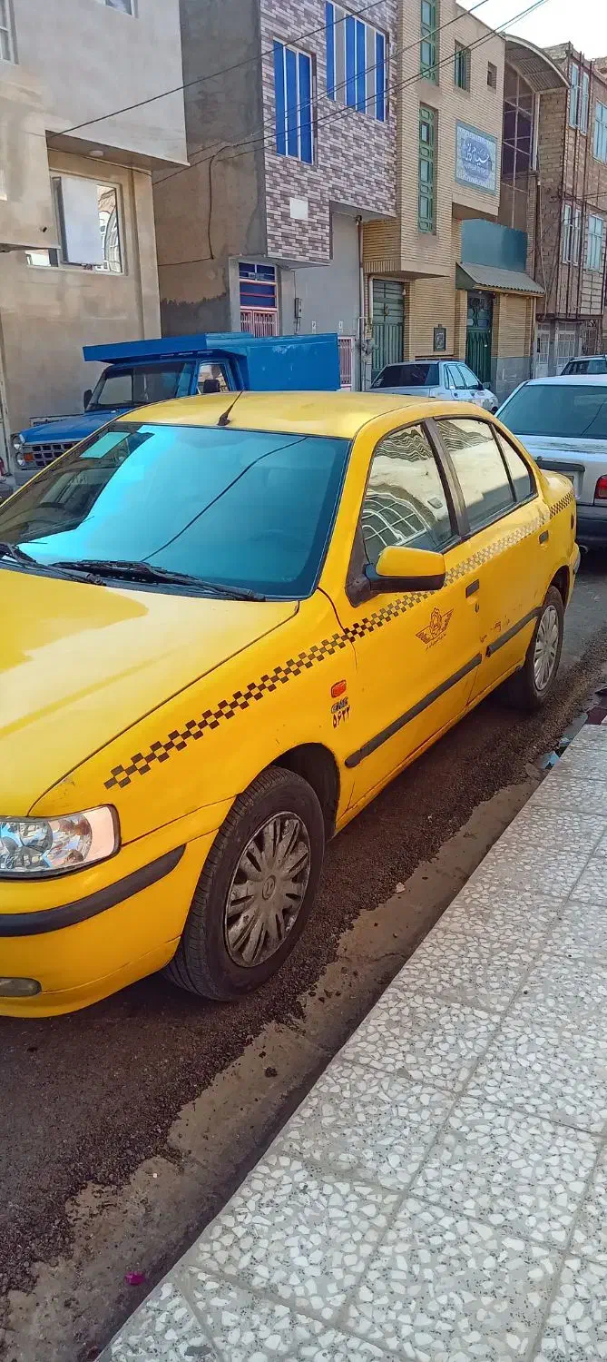 تاکسی گردشی مدل 88|خودرو سواری و وانت|قم, علی آباد|دیوار
