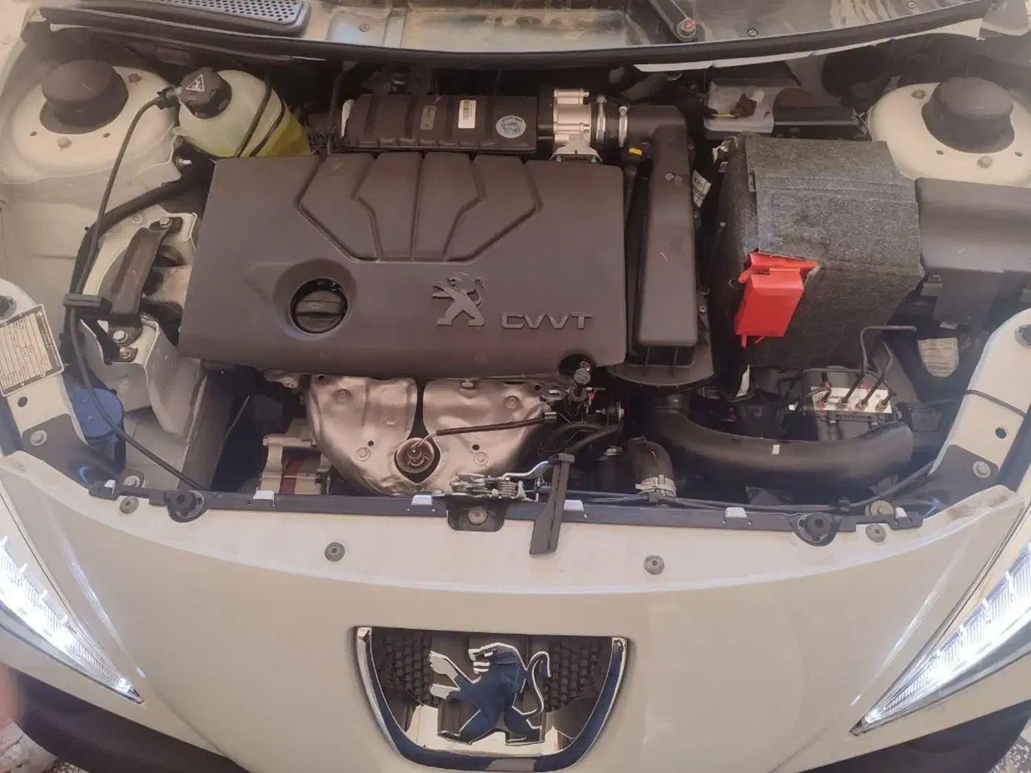 ۲۰۷ پانورما Tu5p دنده ای|خودرو سواری و وانت|اصفهان, ارداجی|دیوار