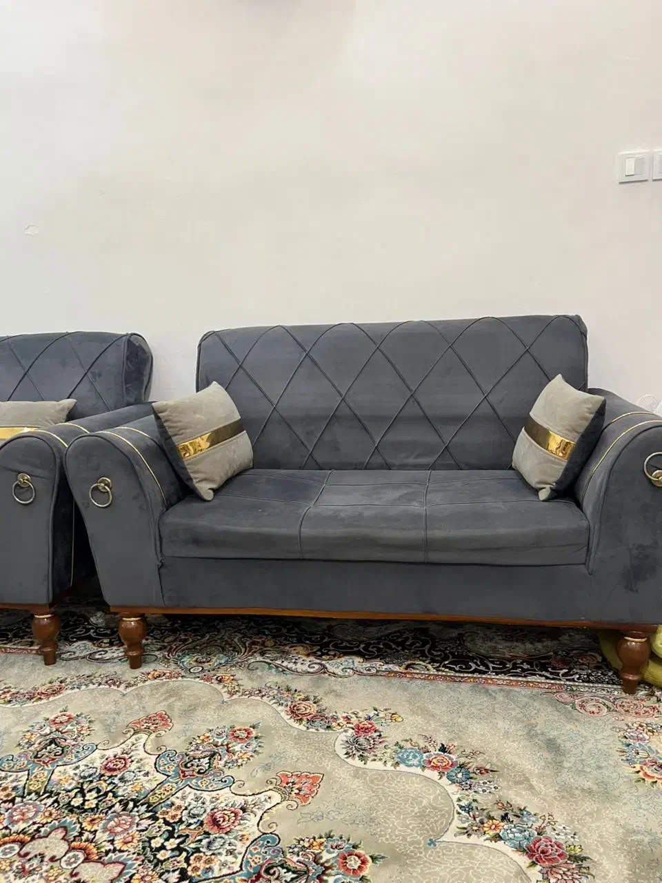 مبلمان هفت نفره فقط ۵ میلیون|مبلمان خانگی و میز عسلی|کرج, حصارک بالا|دیوار