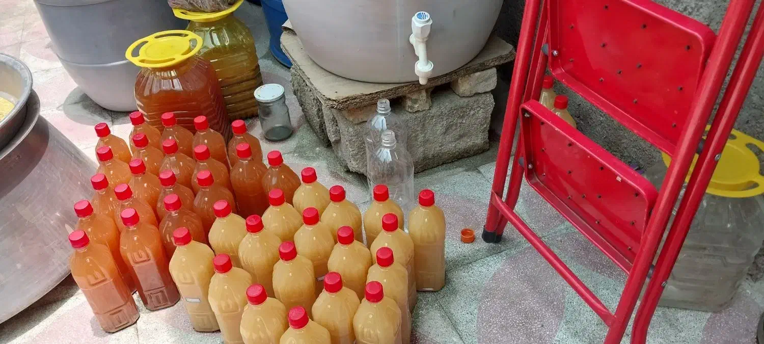 سلام فروش سرکه سیب و سرکه انگور کاملا ارگانیک|خوردنی و آشامیدنی|میمند, |دیوار