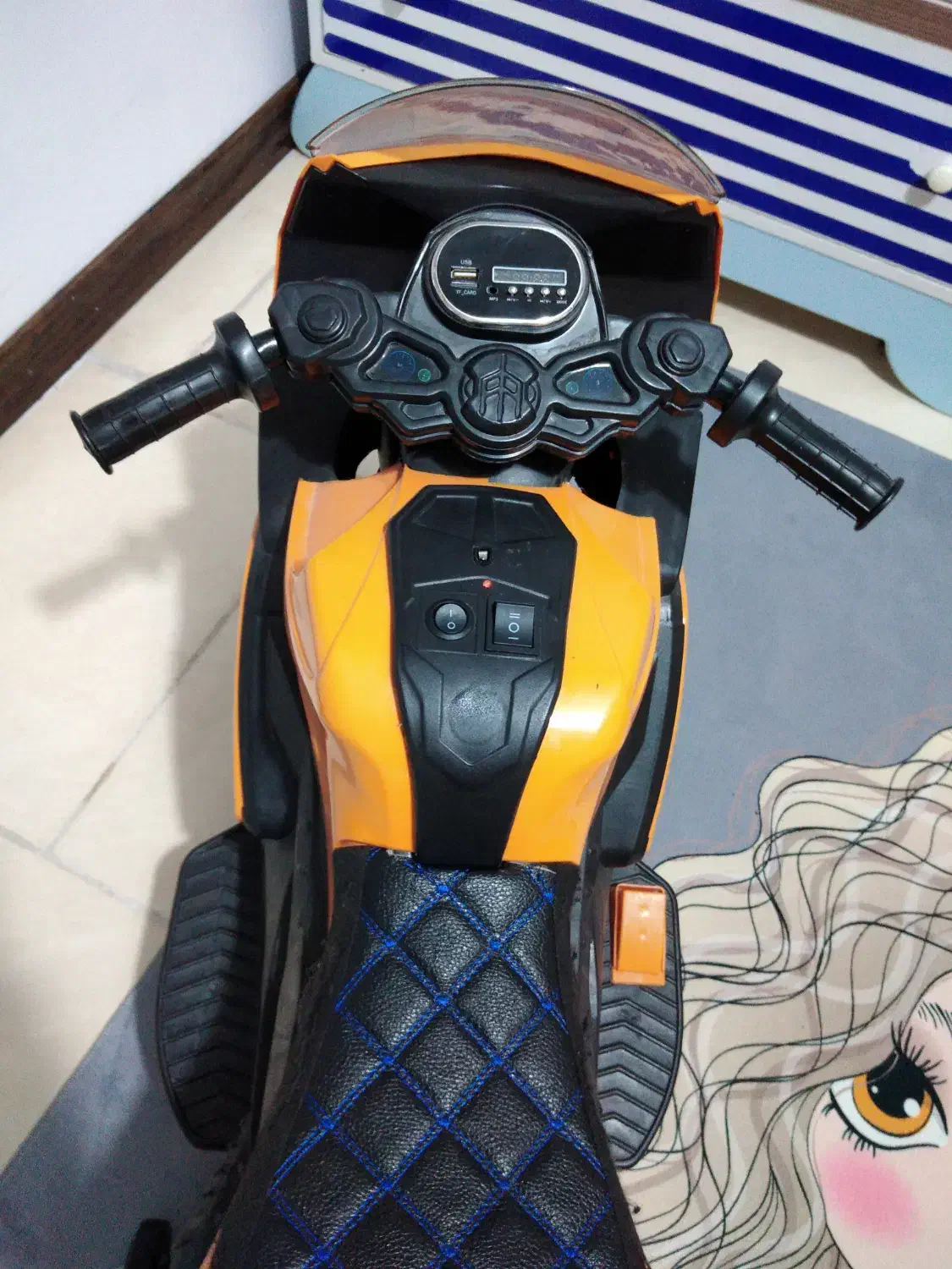 موتور شارژی کروز|اسباب‌بازی بچه|محمدیه-قزوین, |دیوار