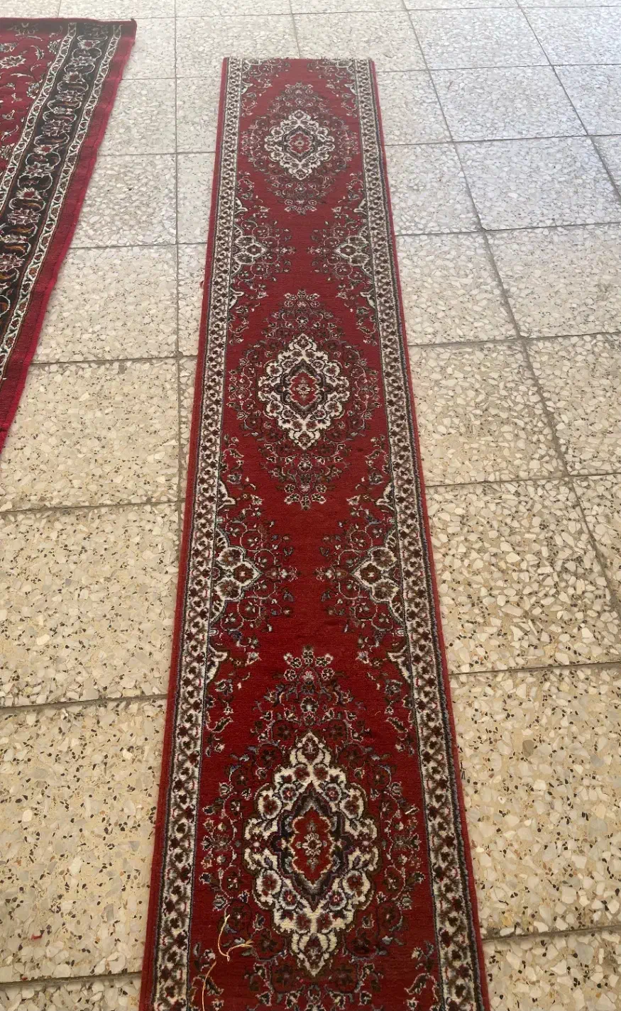 کناره فرش|فرش|شیراز, حافظیه|دیوار