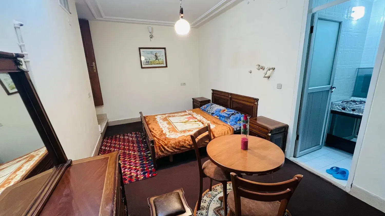 یک واحد سوئیت تک خواب|اجارهٔ کوتاهمدت آپارتمان و سوئیت|شیراز, باغشهر قصر سبز|دیوار