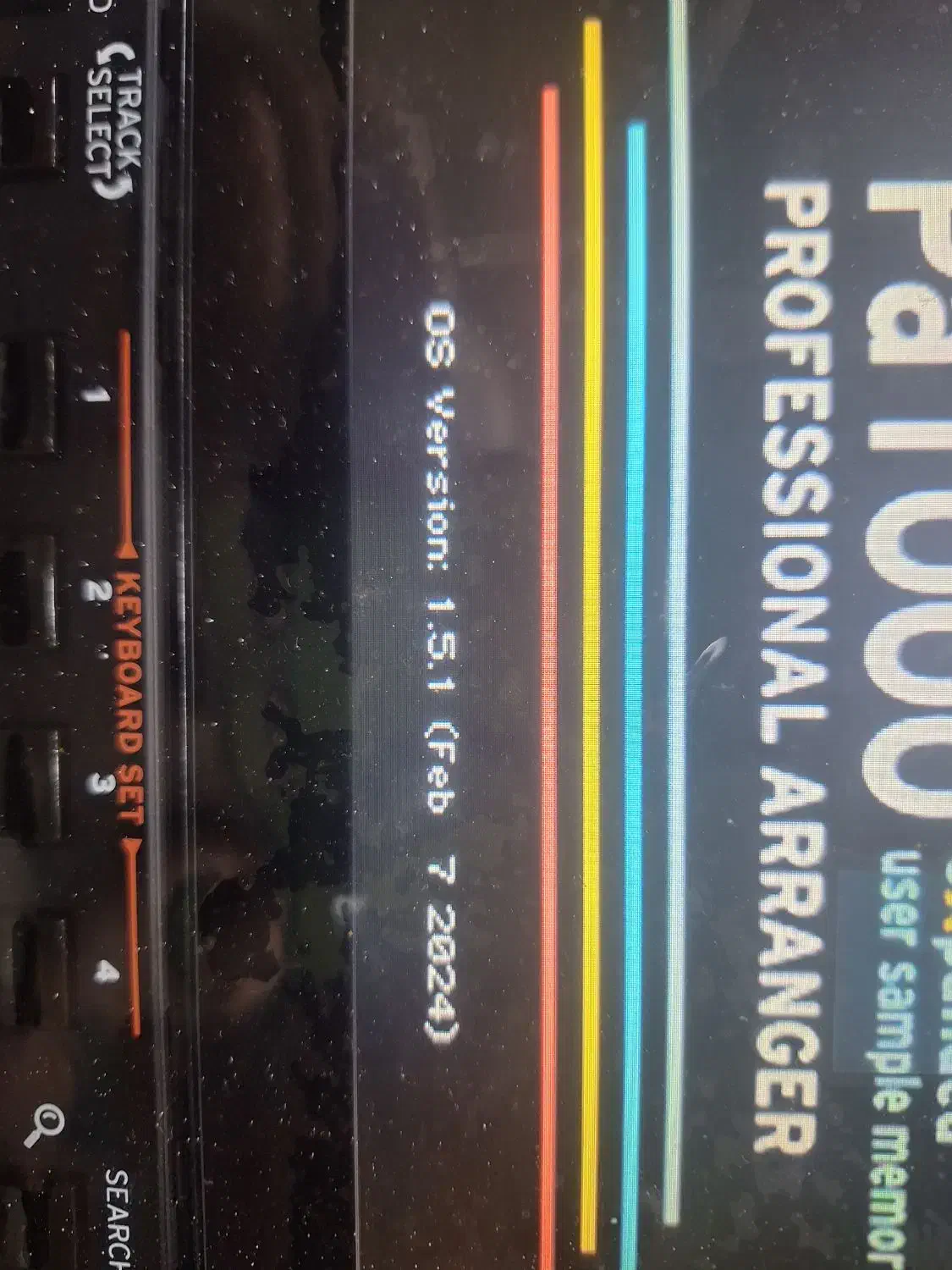 کیبورد کرگ Pa1000 صفر|پیانو، کیبورد، آکاردئون|سیرجان, |دیوار