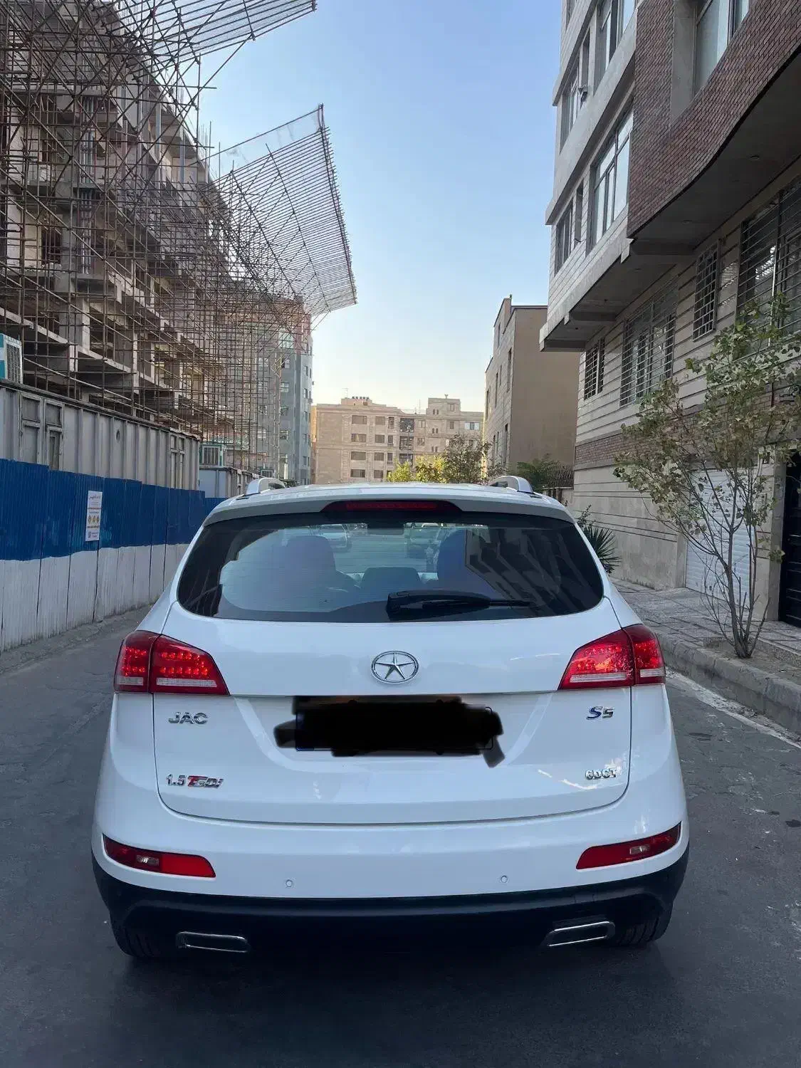 جک s5 1402|خودرو سواری و وانت|تهران, مرزداران|دیوار