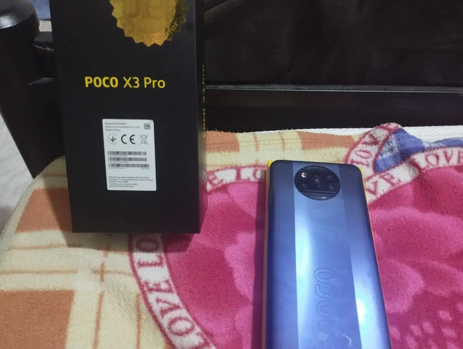 گوشی poco x3 pro|موبایل|اهواز, سپیدار|دیوار
