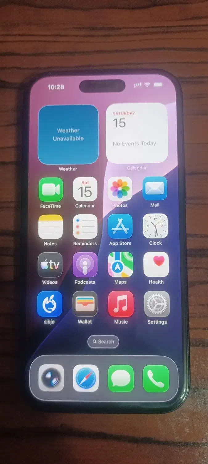 آیفون ۱۵ نرمال رنگ مشکی وباطری ۹۷ درصد ریجستر شده|موبایل|آشخانه, |دیوار