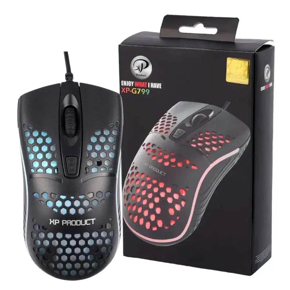 ماوس سیم دار گیمینگ XP G799N|قطعات و لوازم جانبی رایانه|تهران, شهرک آزادی|دیوار