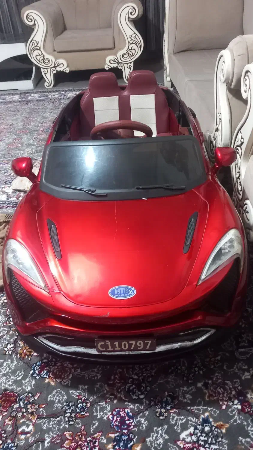 ماشین شارژی مکلارن|اسباب‌‌بازی|چالوس, |دیوار