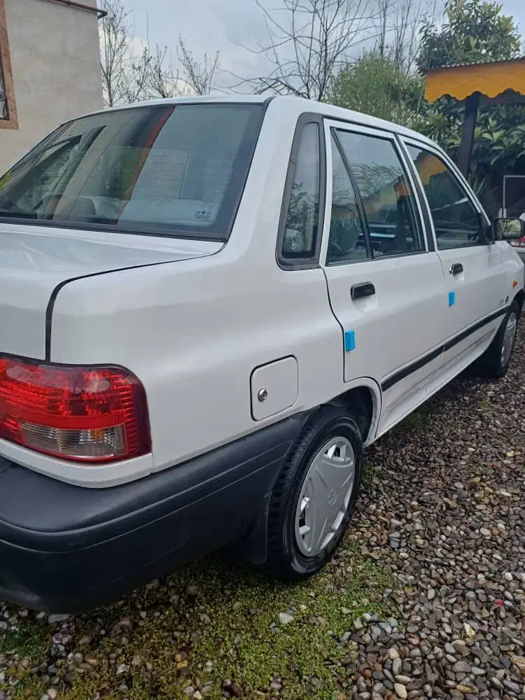 پراید۸۸ دوگانه کارخانه|خودرو سواری و وانت|رشت, بوسار|دیوار