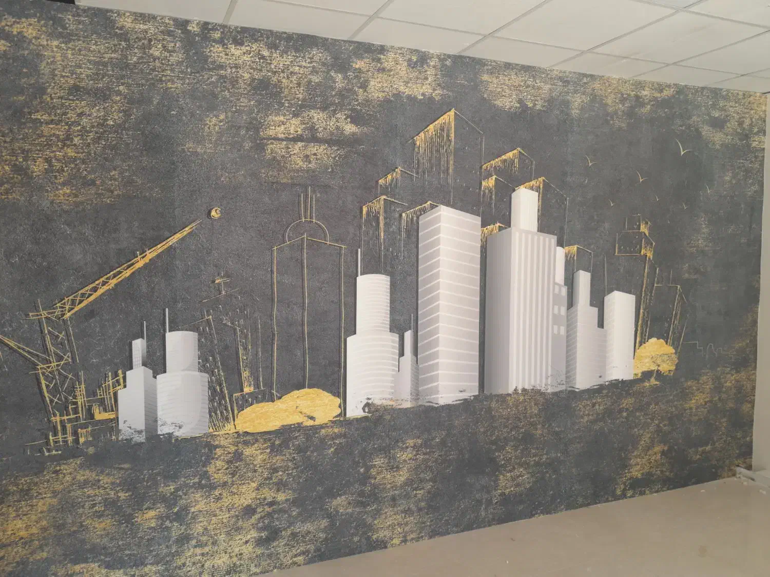 فروش و نصب کاغذدیواری وپوسترسه بعدی وبرچسب کابینت|خدمات پیشه و مهارت|بندرعباس, |دیوار